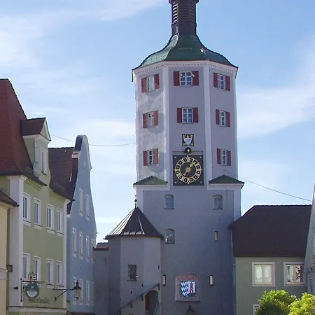 Otel Bettina Garni Günzburg